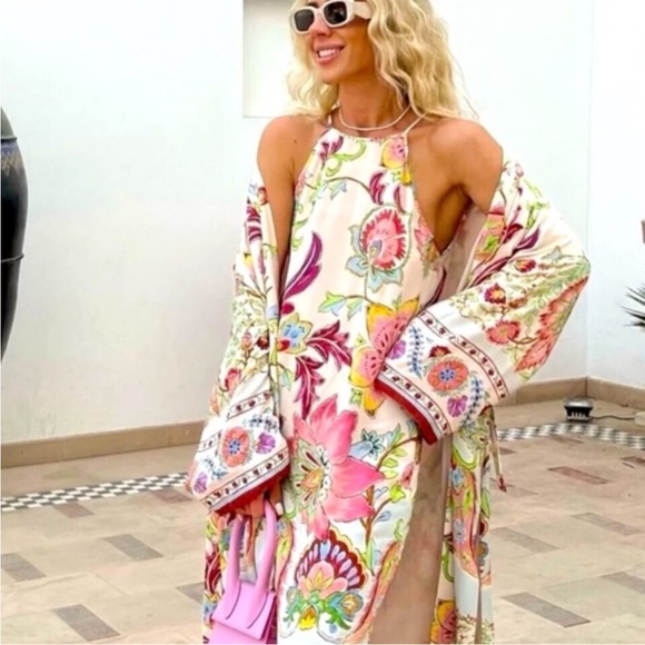 NWT Zara Robe Size S - Picture 5 of 14